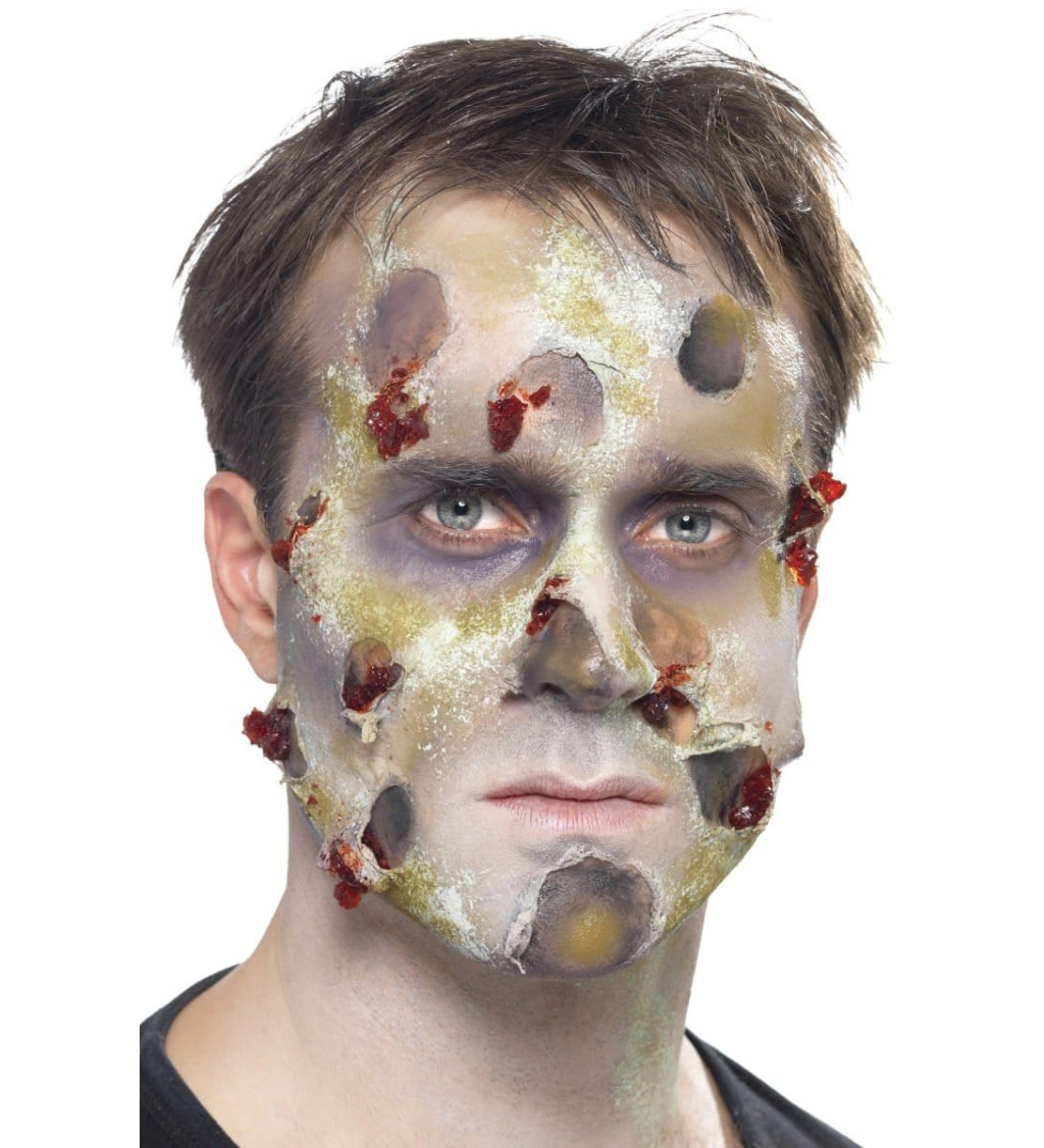 Halloweenská zombie líčidla
