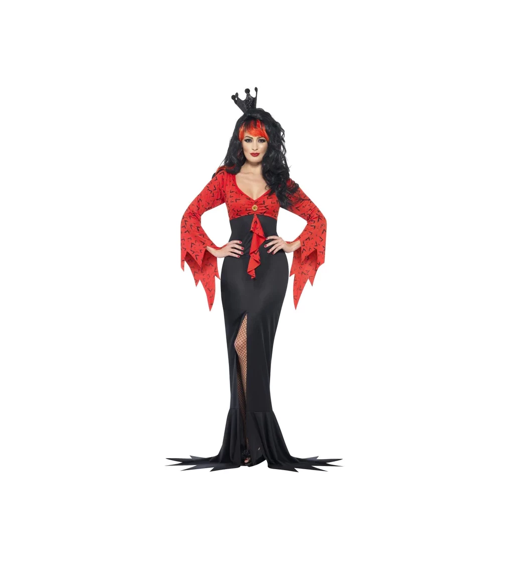 Dámský kostým - Netopýří královna
