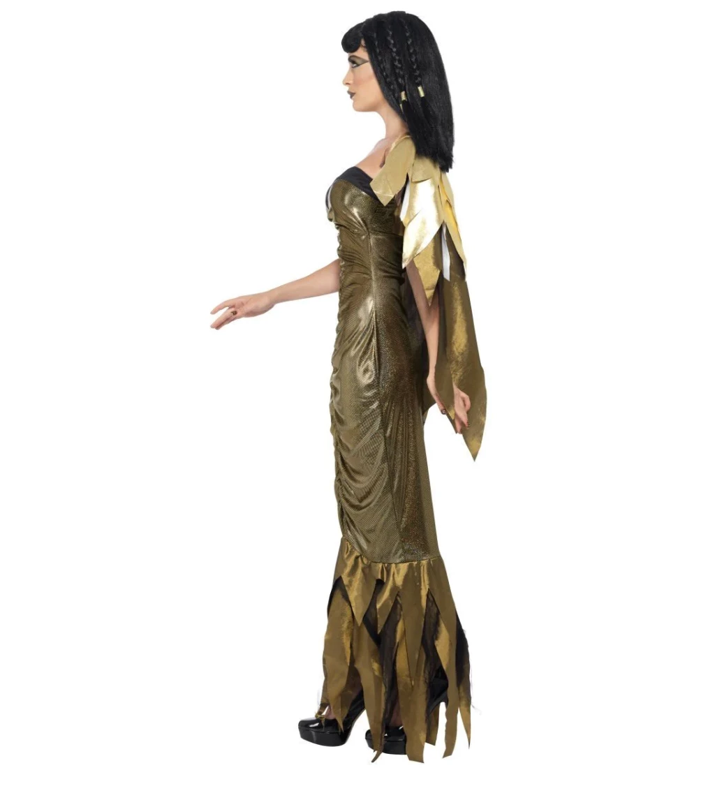 Dámský kostým Kleopatry - tmavý