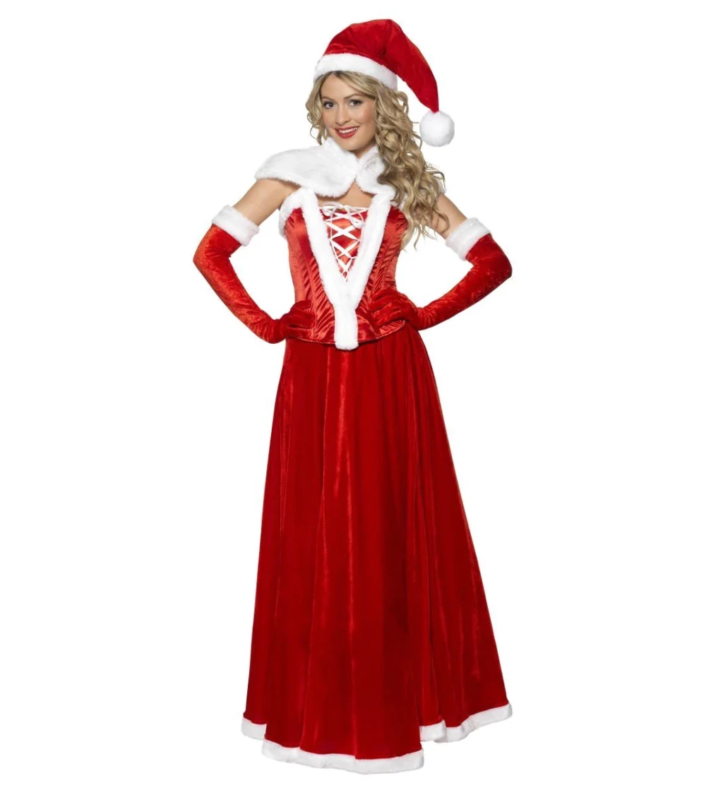 Dámský kostým - Santa Miss superdeluxe