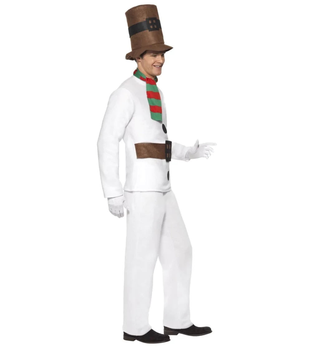 Pánský kostým - Mr. Sněhulák