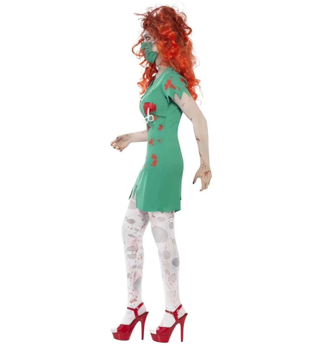 Dámský kostým Zombie - sestra