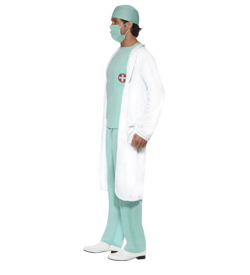 Pánský kostým - nemocniční - Doktor