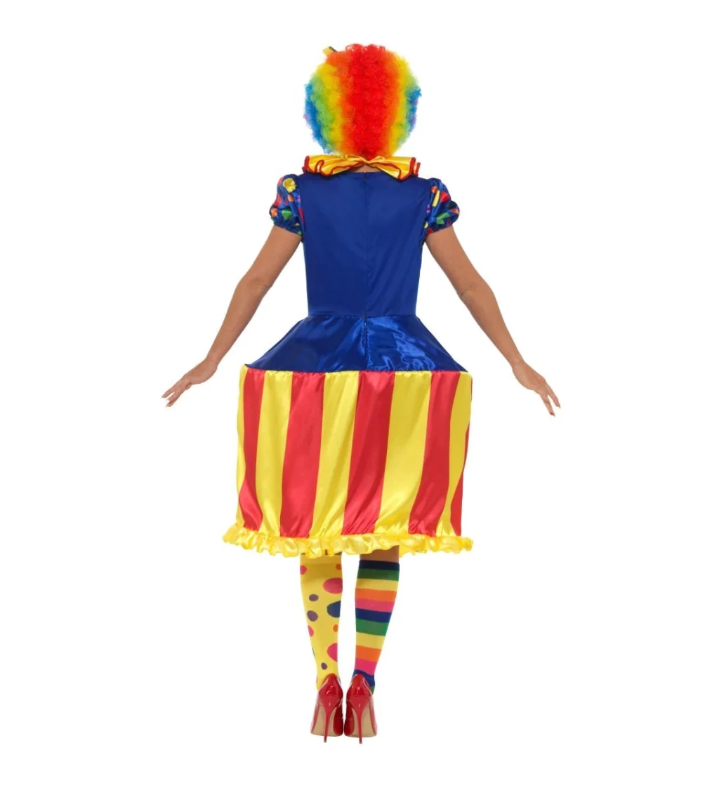 Dámský kostým - Vtipný klaun