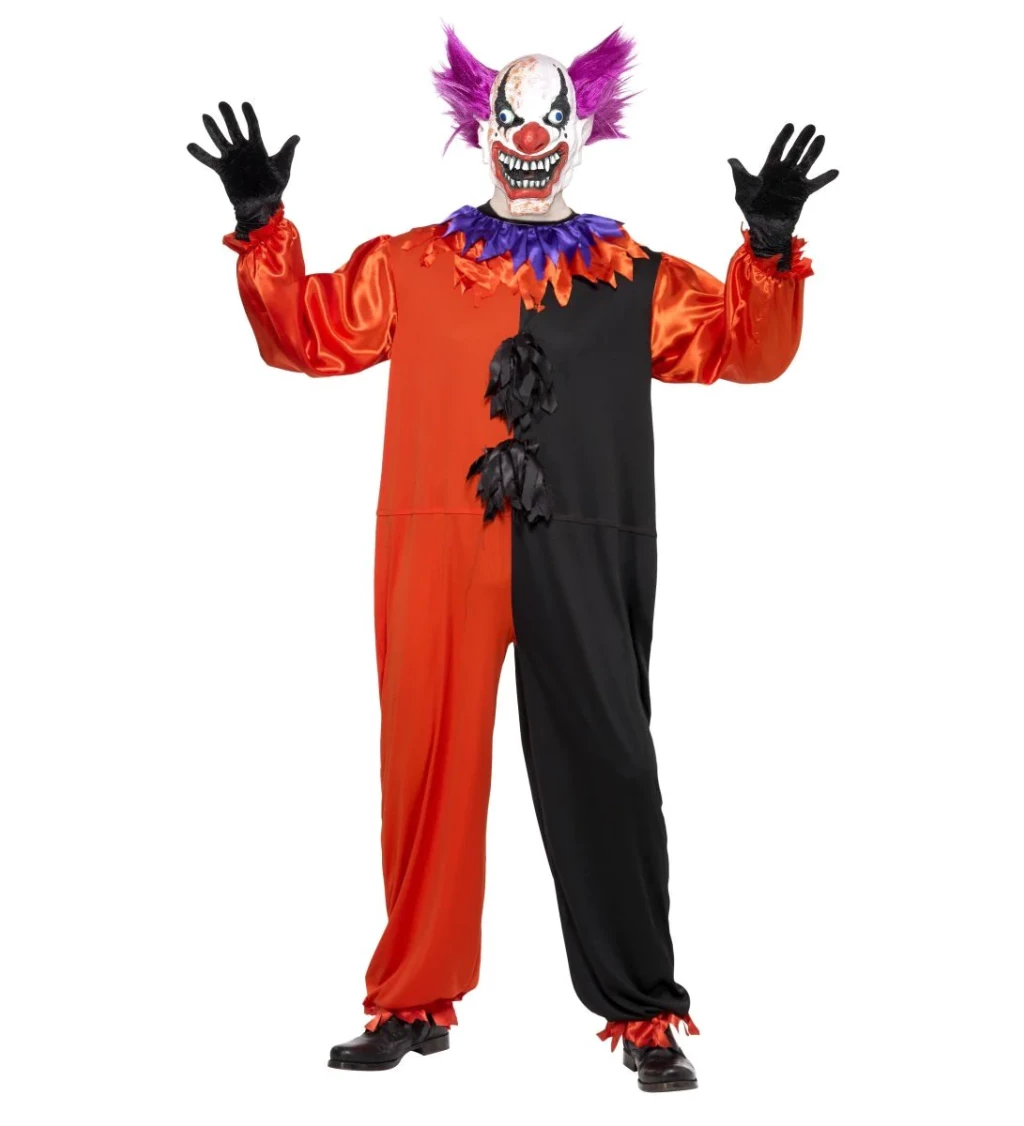 Pánský kostým - Klaun Cirque Sinister