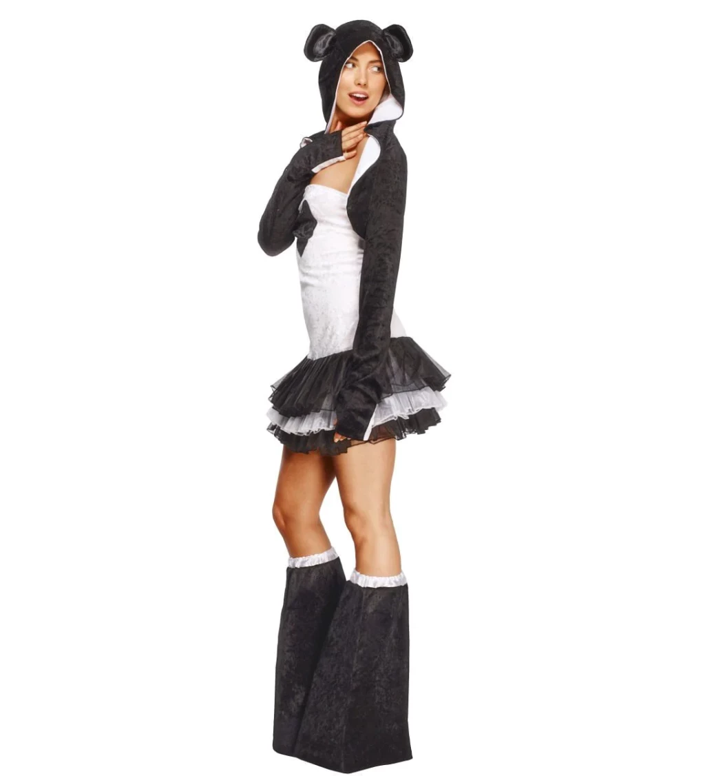 Dámský kostým - Sexy panda
