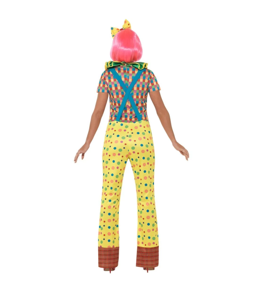 Dámský kostým -  klaun