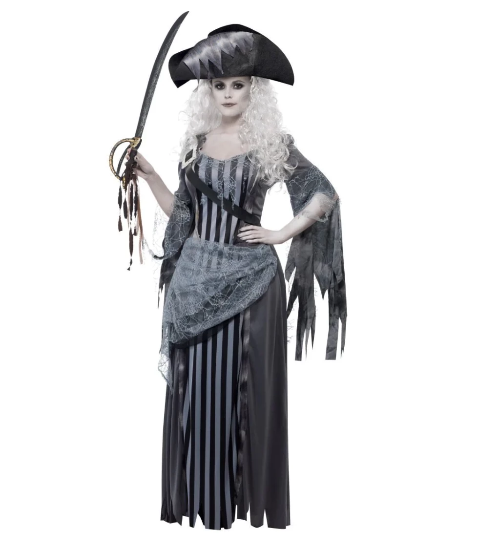 Dámský kostým - Zombie pirátka Princess