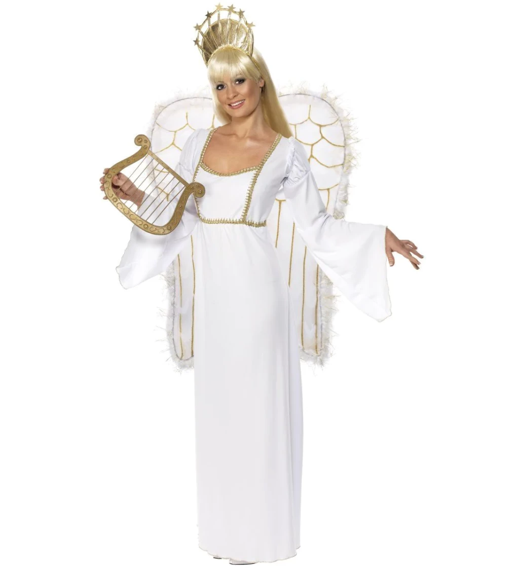 Dámský kostým - Andělská královna