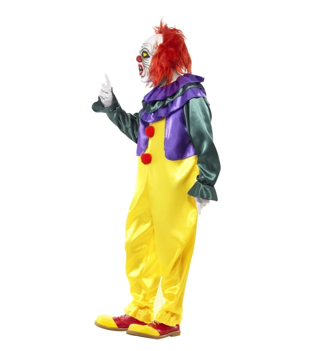 Pánský kostým - Hororový klaun