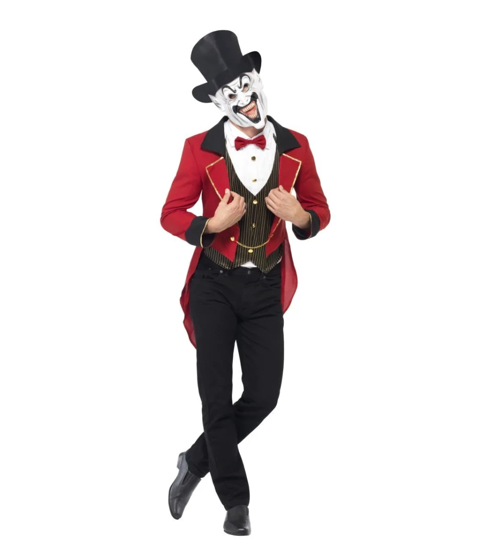 Pánský kostým - Cirkus - Zlověstný cirkusák