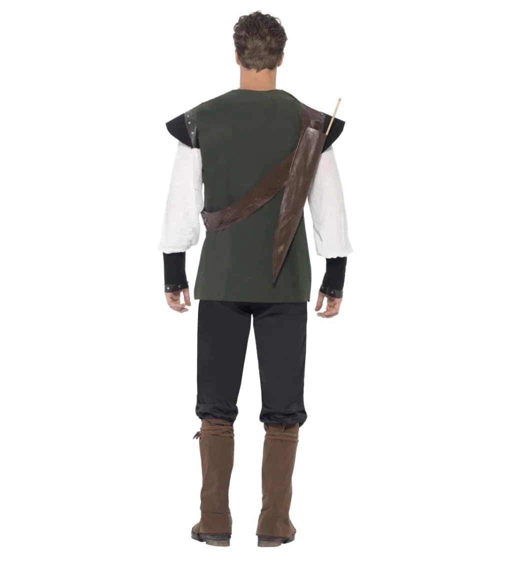 Pánský kostým slavného Robina Hooda