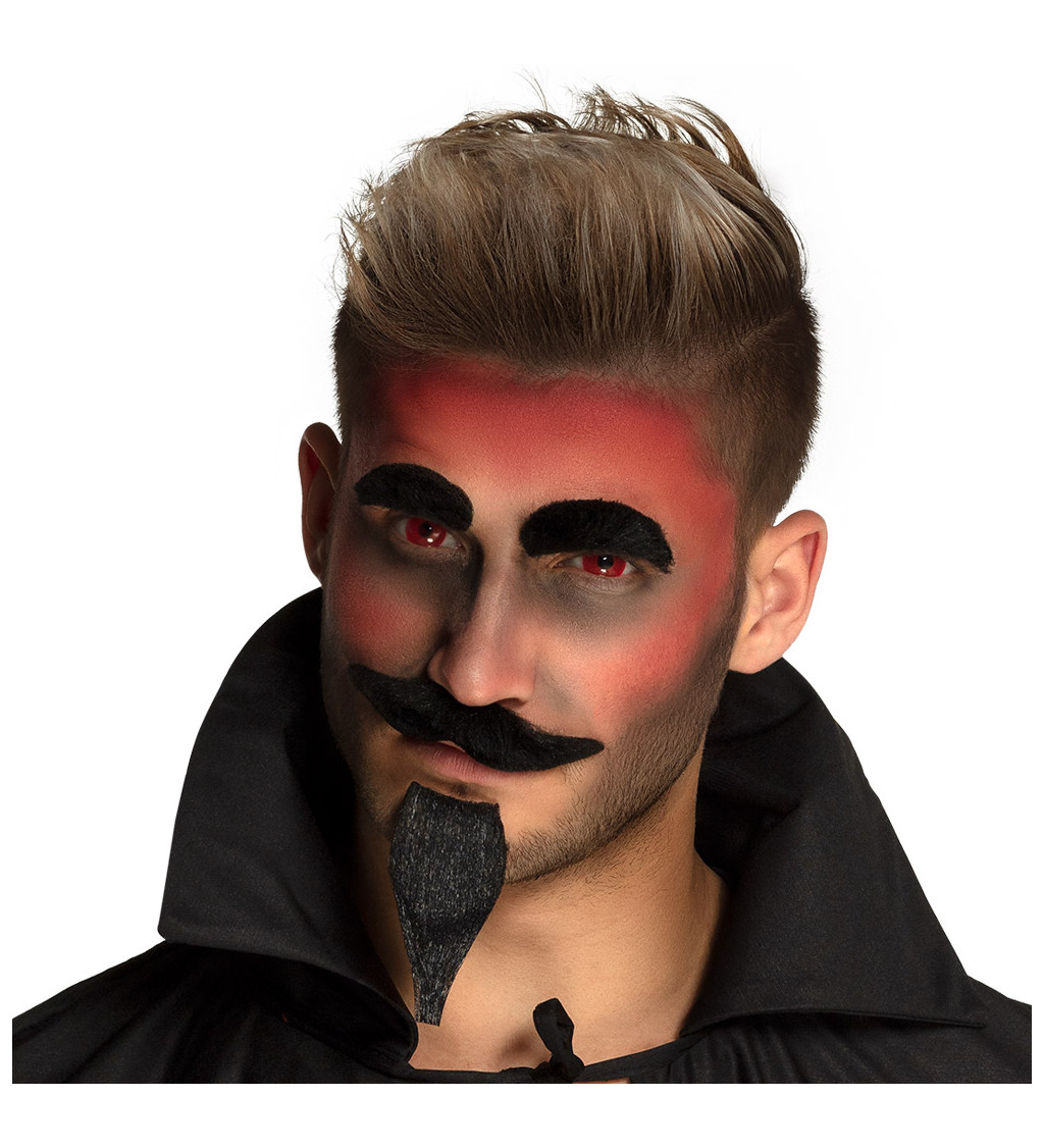 Kontaktní čočky jednodenní Red diablo