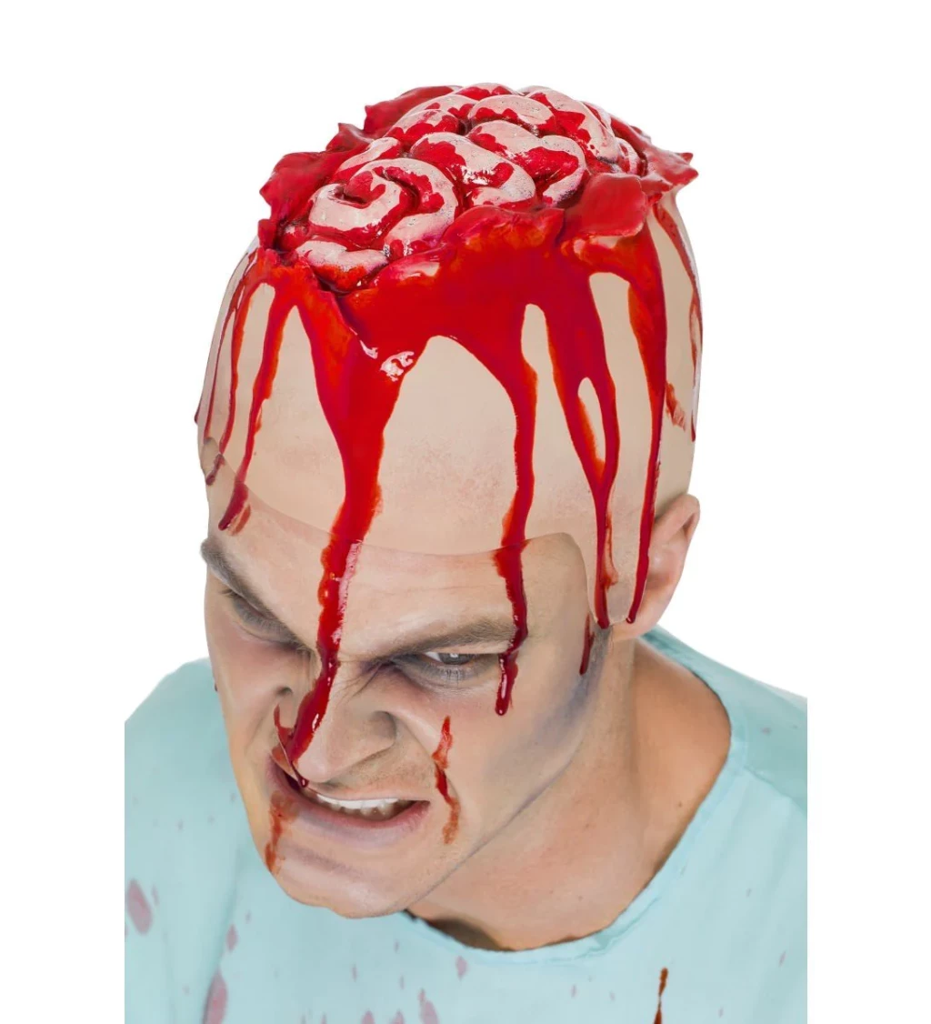 Zranění - krvavý mozek