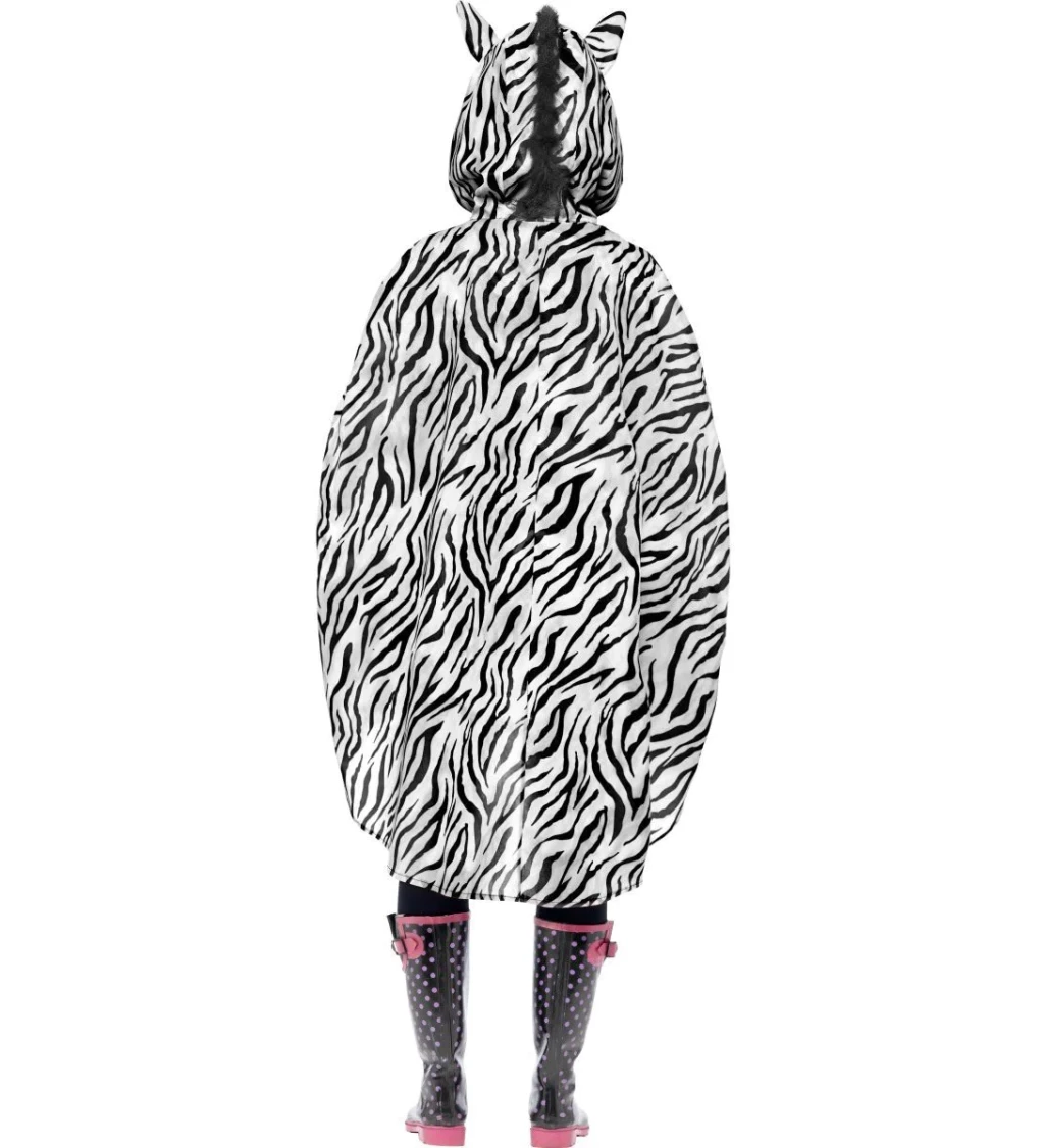 Dámský kostým Pláštěnka - Zebra
