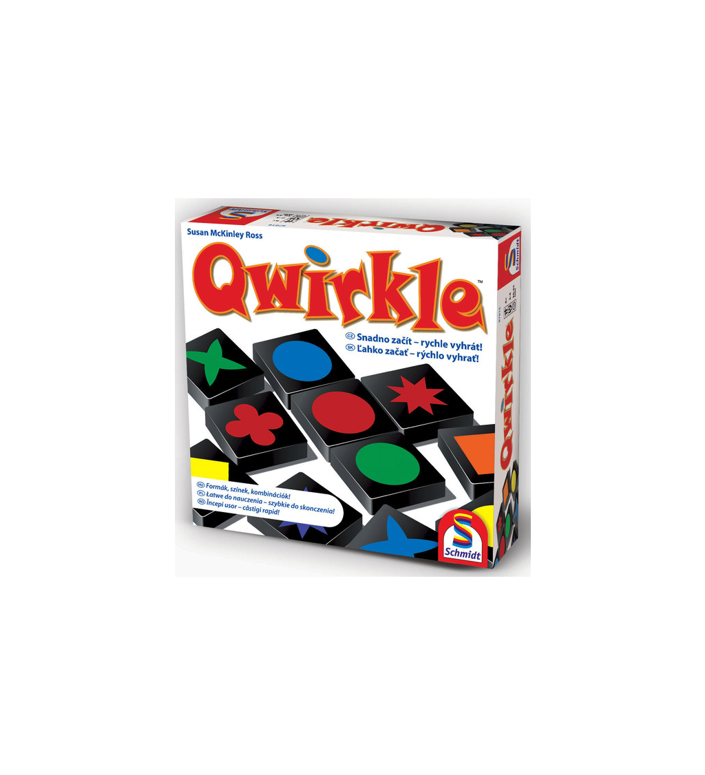 Stolní hra - Qwikle
