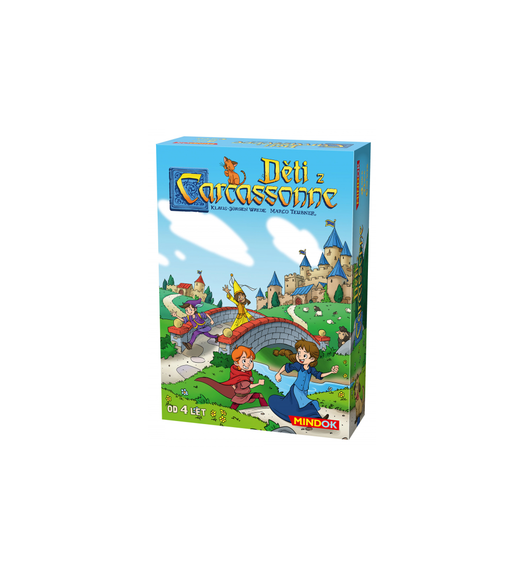 Stolní hra - Carcassonne - Děti