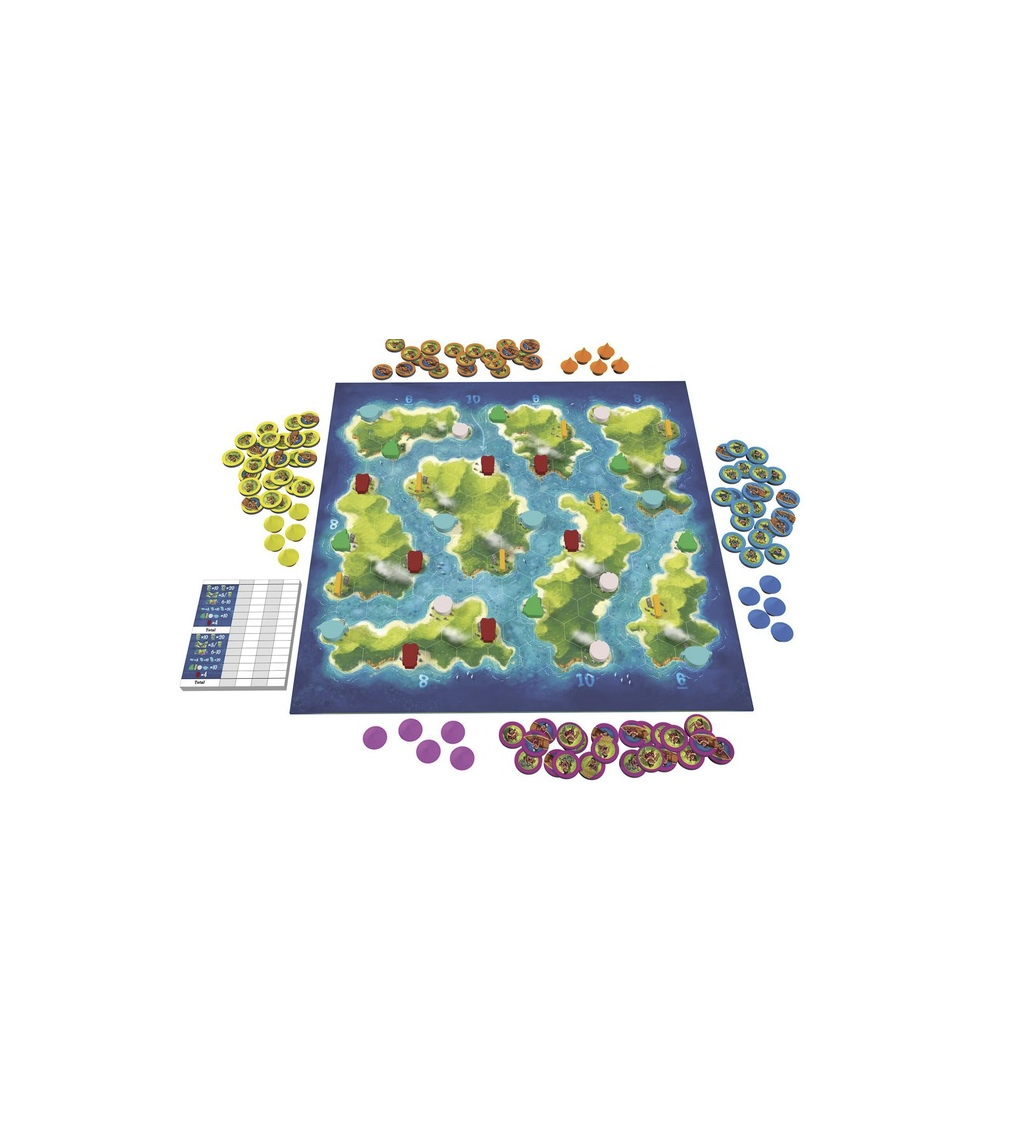 Stolní hra - Modrá  laguna