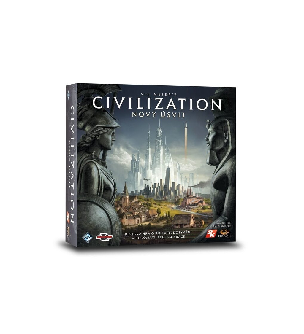 Stolní hra - Civilizace: Nově Úsvit