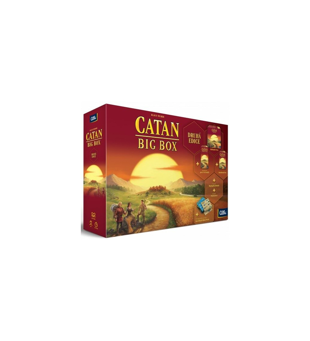 Stolní hra - Catan - Big box