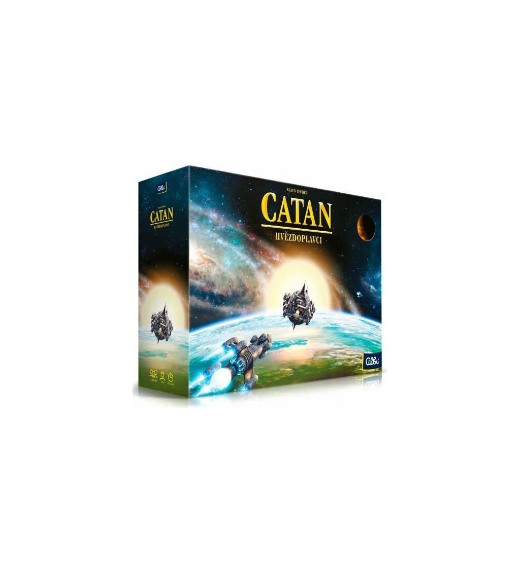 Stolní hra - Catan - Hvězdoplavci