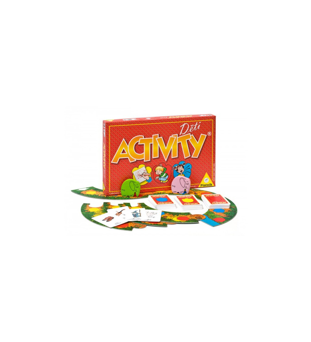 Stolní hra - Activity Děti