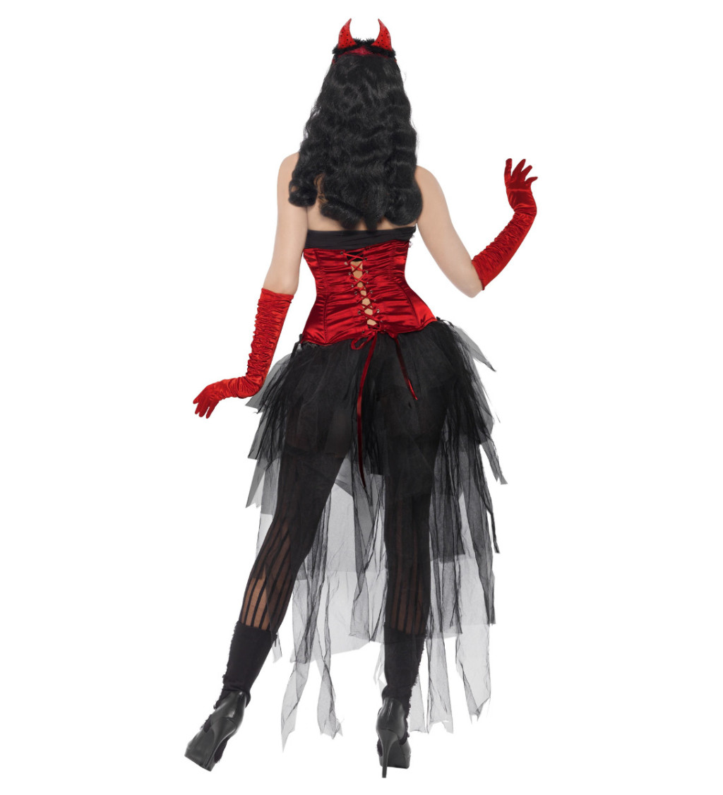Dámský kostým - Démonická dáma