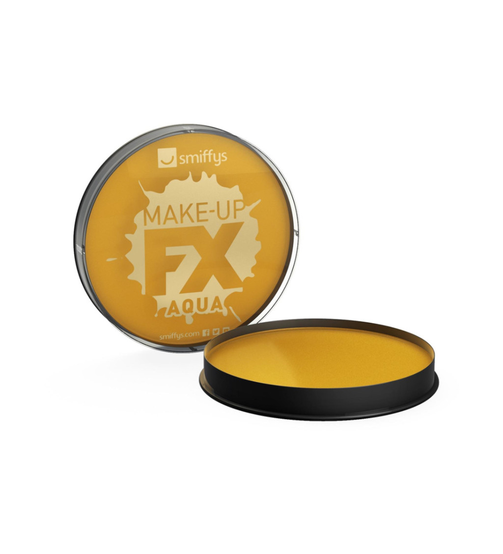 Líčidlo FX - zlatý pudr