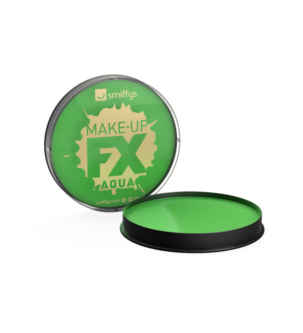 Líčidlo FX - zelený pudr
