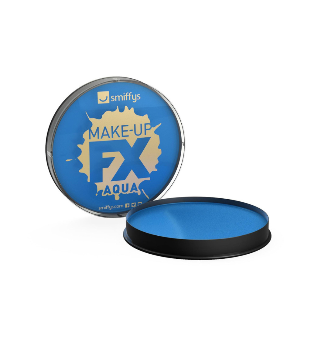 Líčidlo FX - Royal modrý pudr