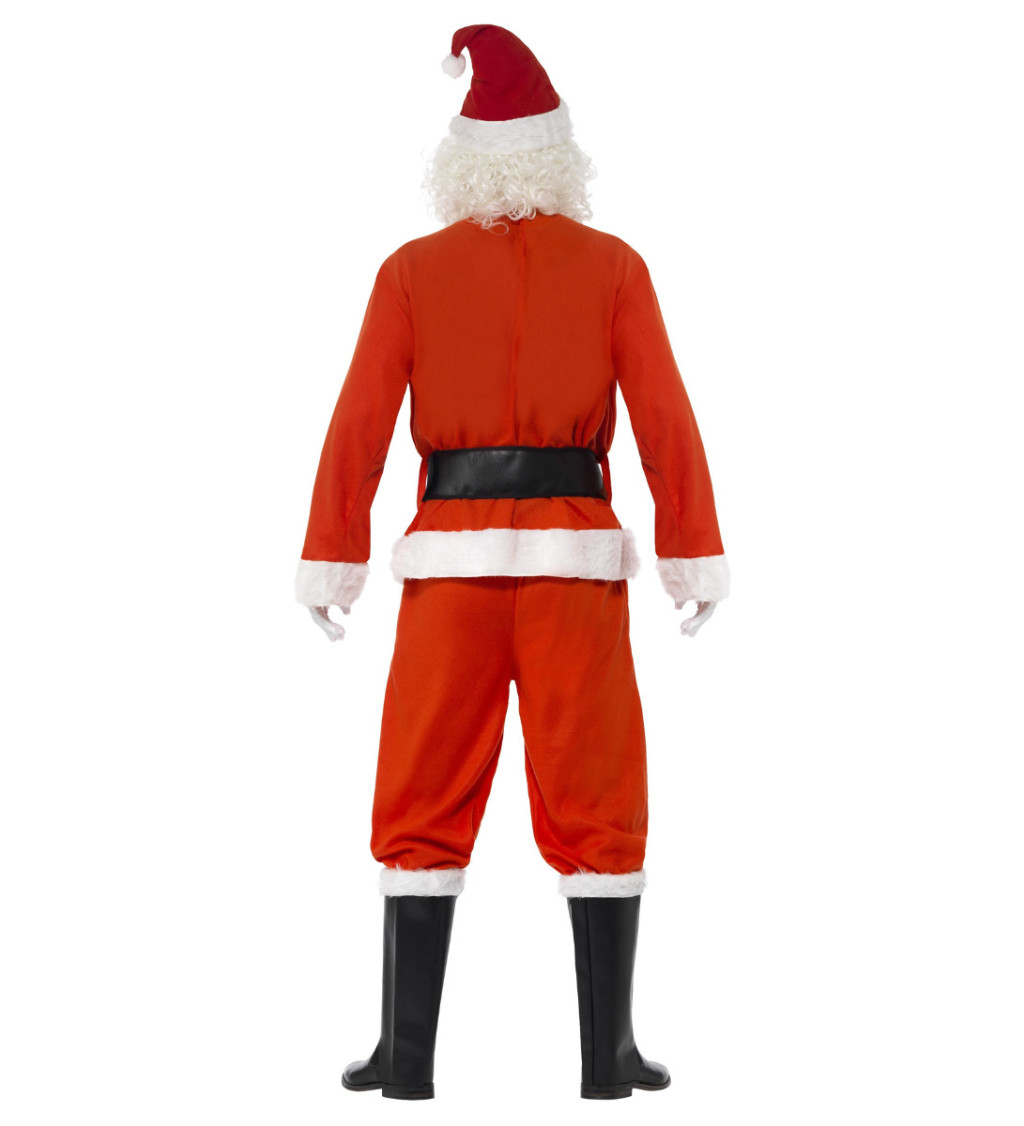 Pánský kostým - Santa Deluxe