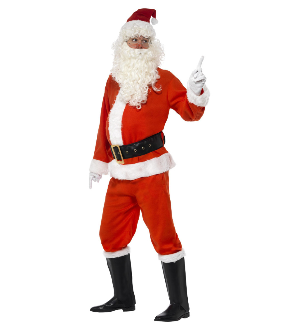 Pánský kostým - Santa Deluxe