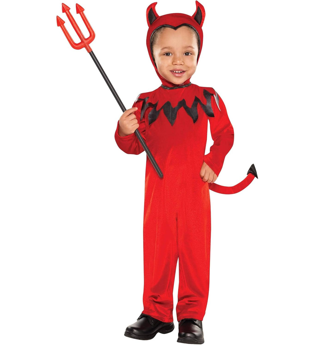 Halloween kostým pro děti Čertík - 1 - 2 roky