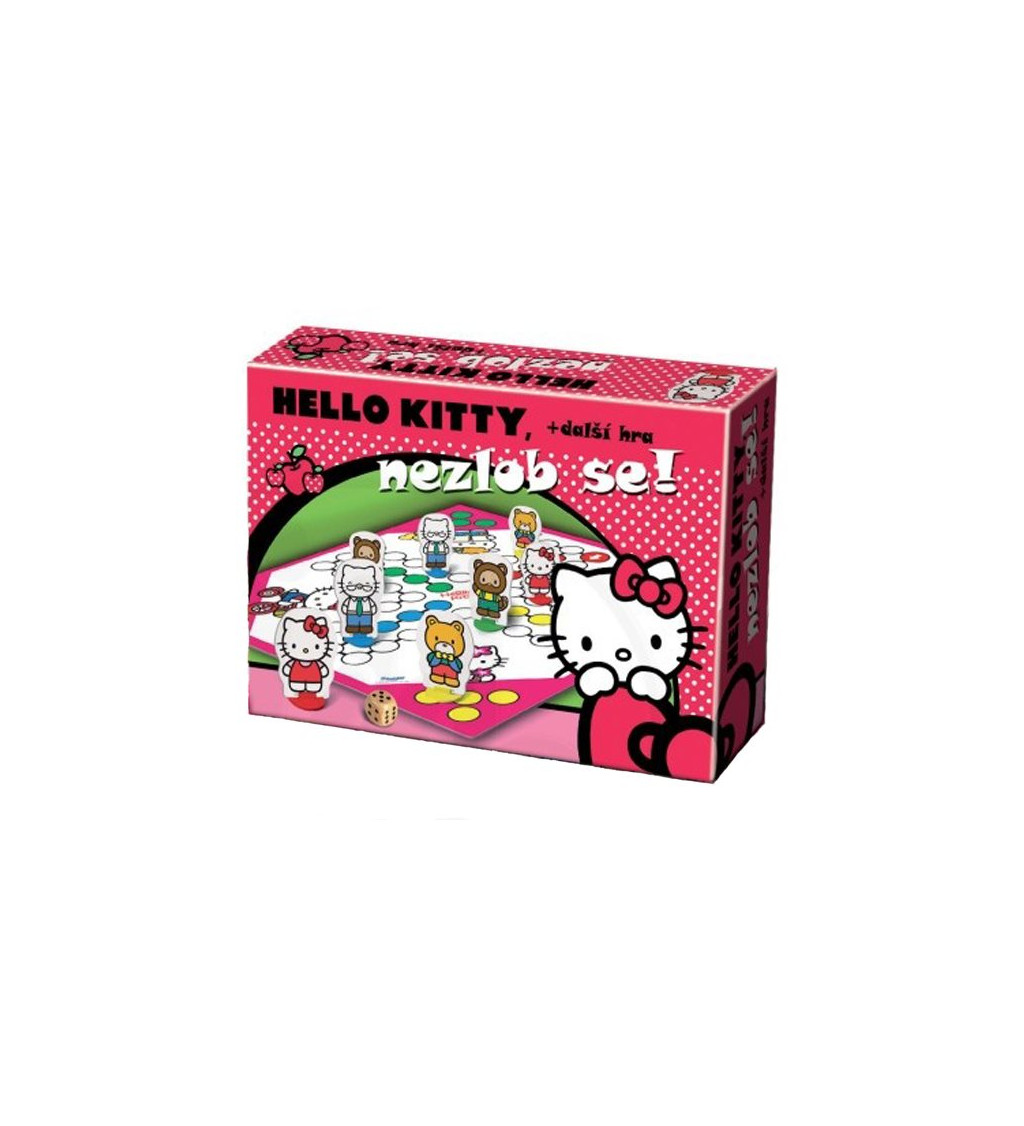 Stolní hra - Hello Kitty, nezlob se!