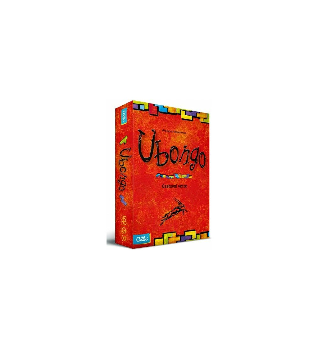 Stolní hra - Ubongo na cesty