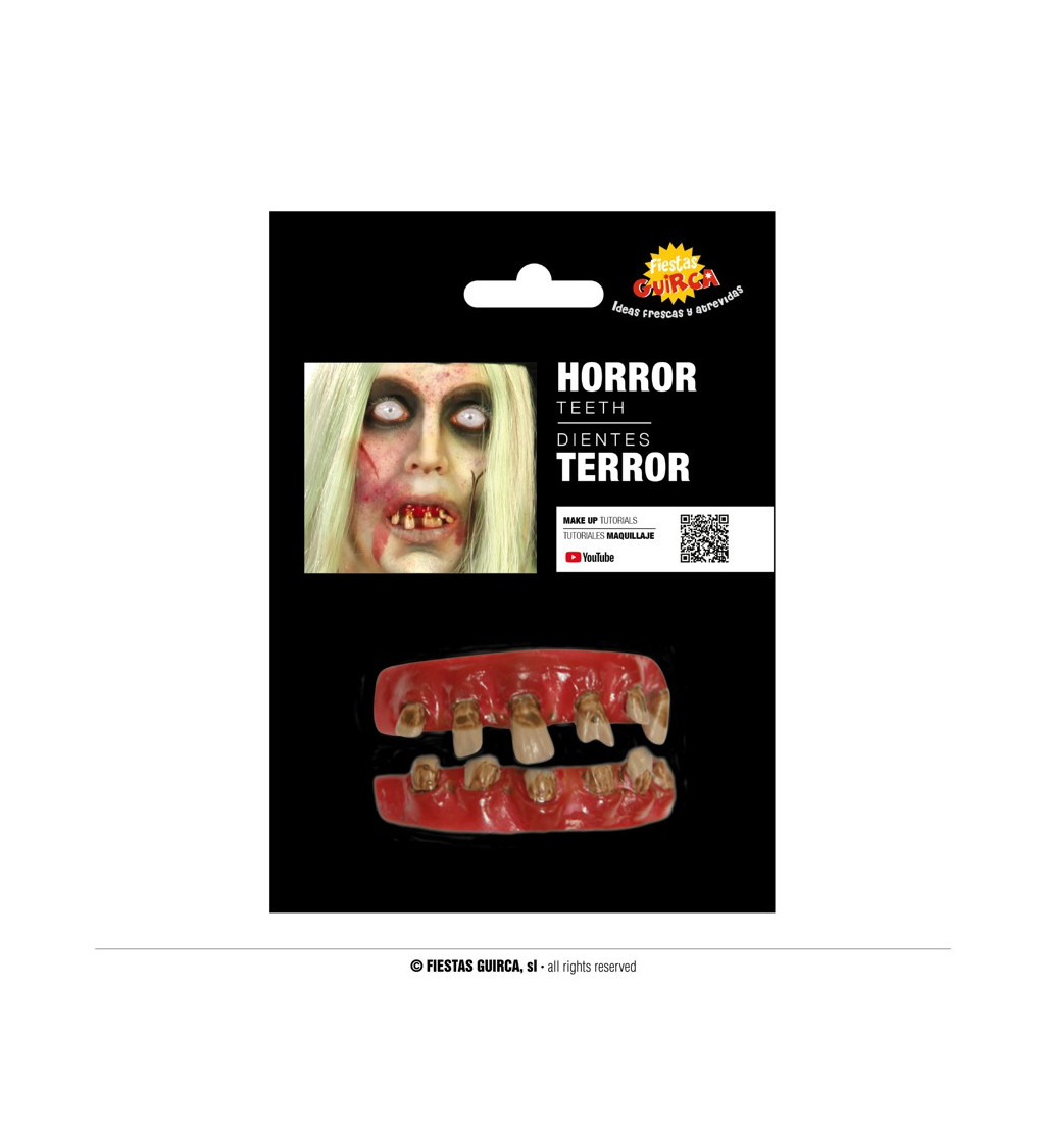 Hororové zuby