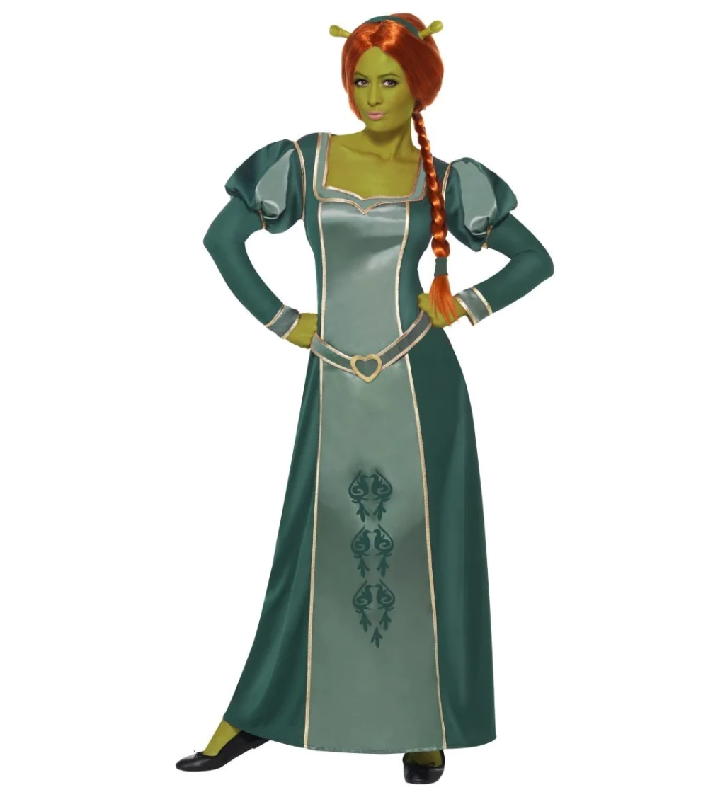 Dámský kostým Shrek - Fiona