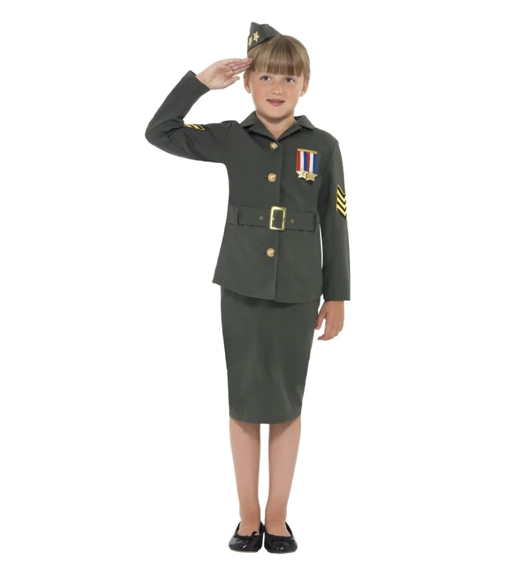 Dětský kostým army - 2. sv.v.