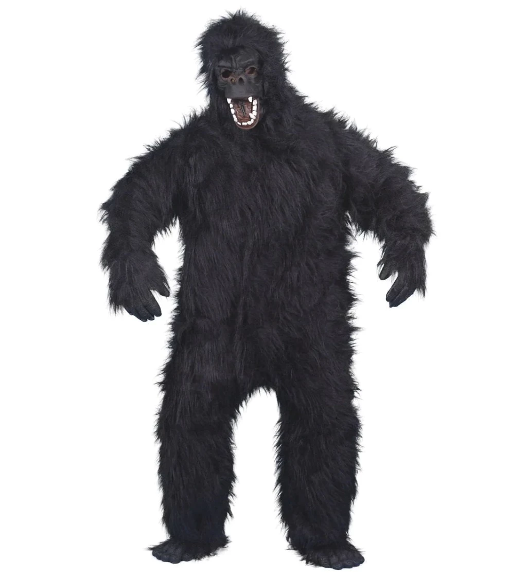 Unisex kostým Gorily - deluxe