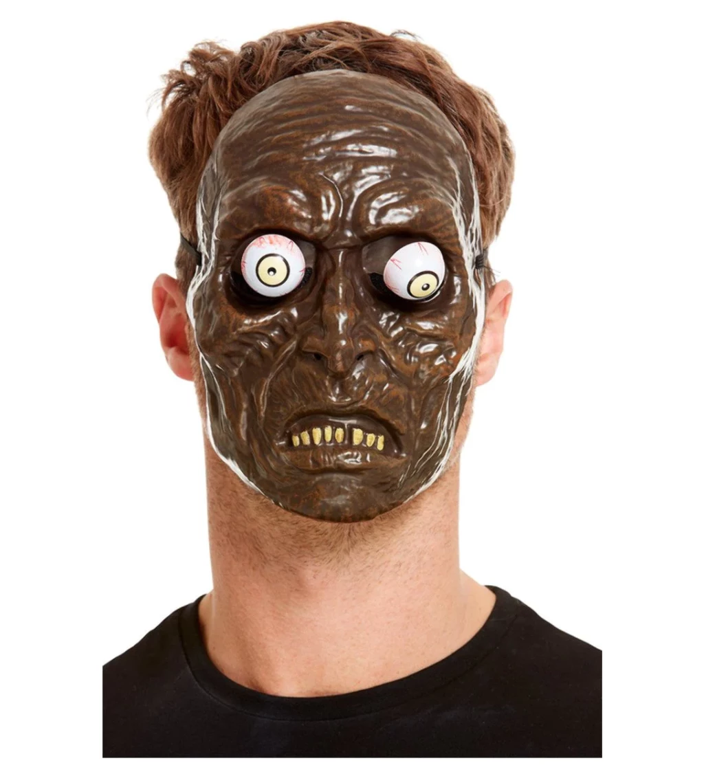 Halloween maska Vykulený zombie