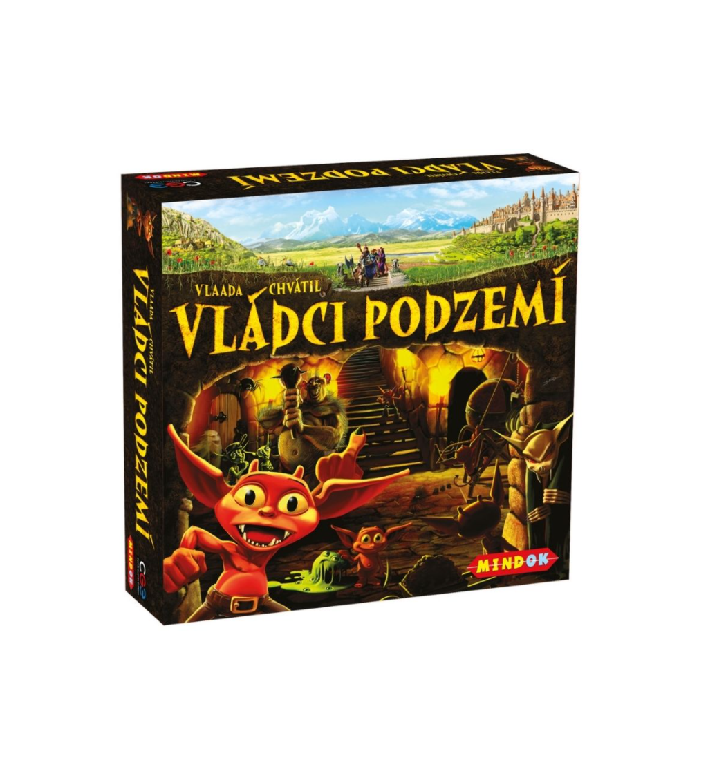 Stolní hra - Vládci podzemí