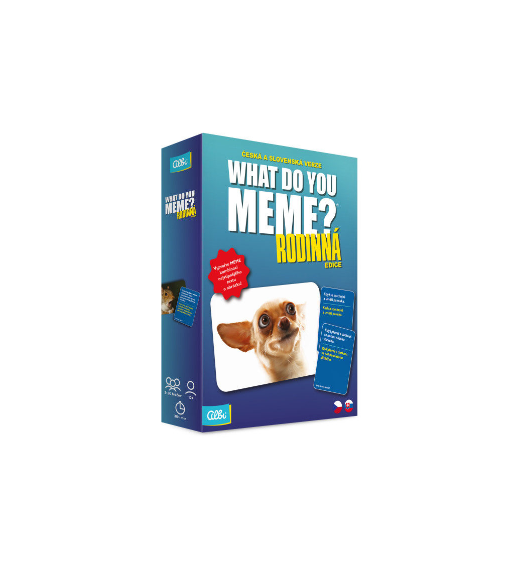 Stolní hra - What Do You Meme - Rodinná edice