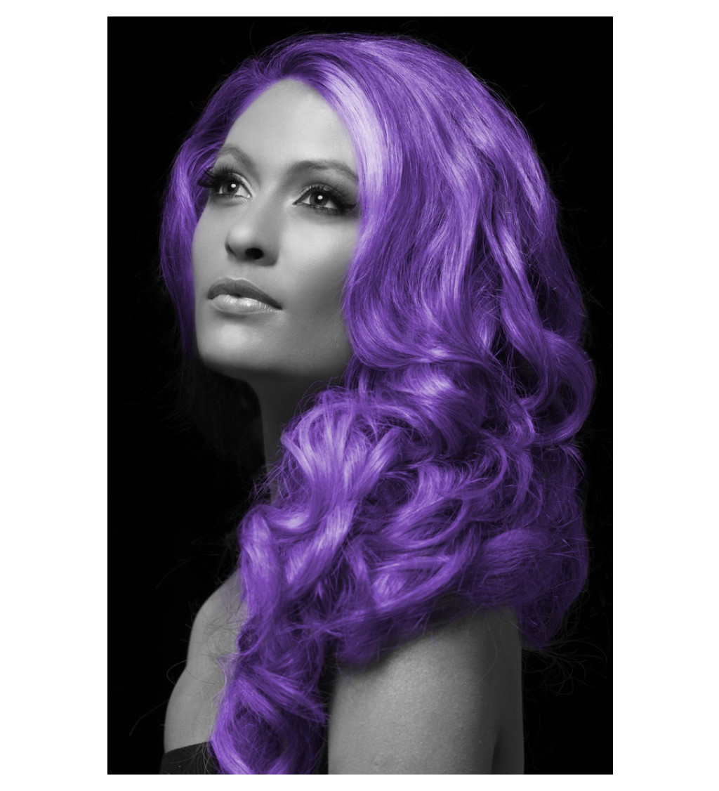 Sprej na vlasy - fialový