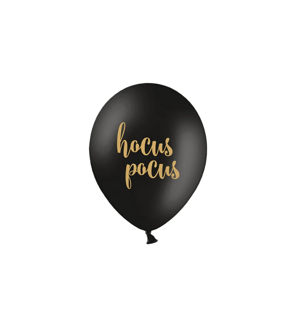 Latexové balónky 30 cm Hocus Pocus, 6 ks