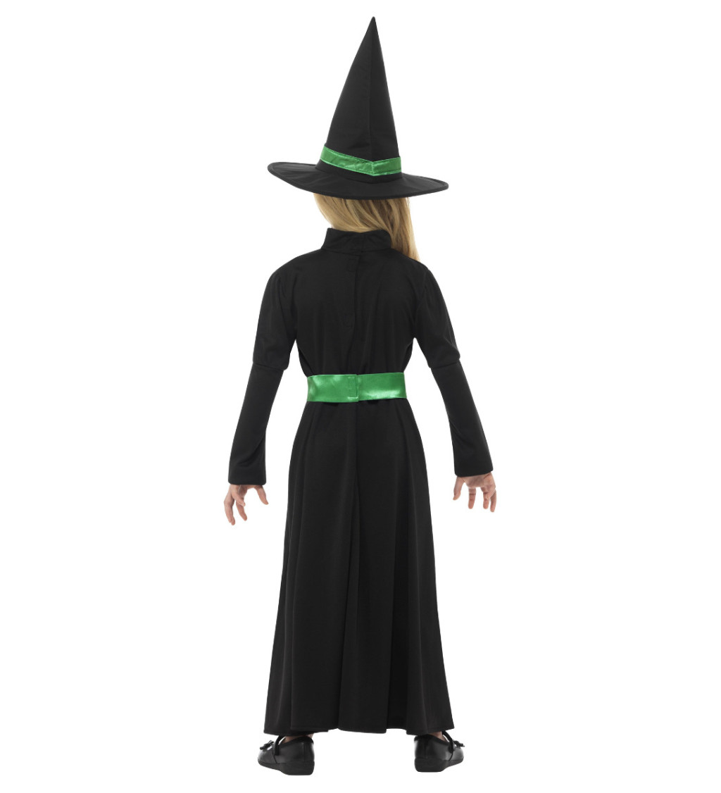 Dětský kostým - Zlá čarodějnice