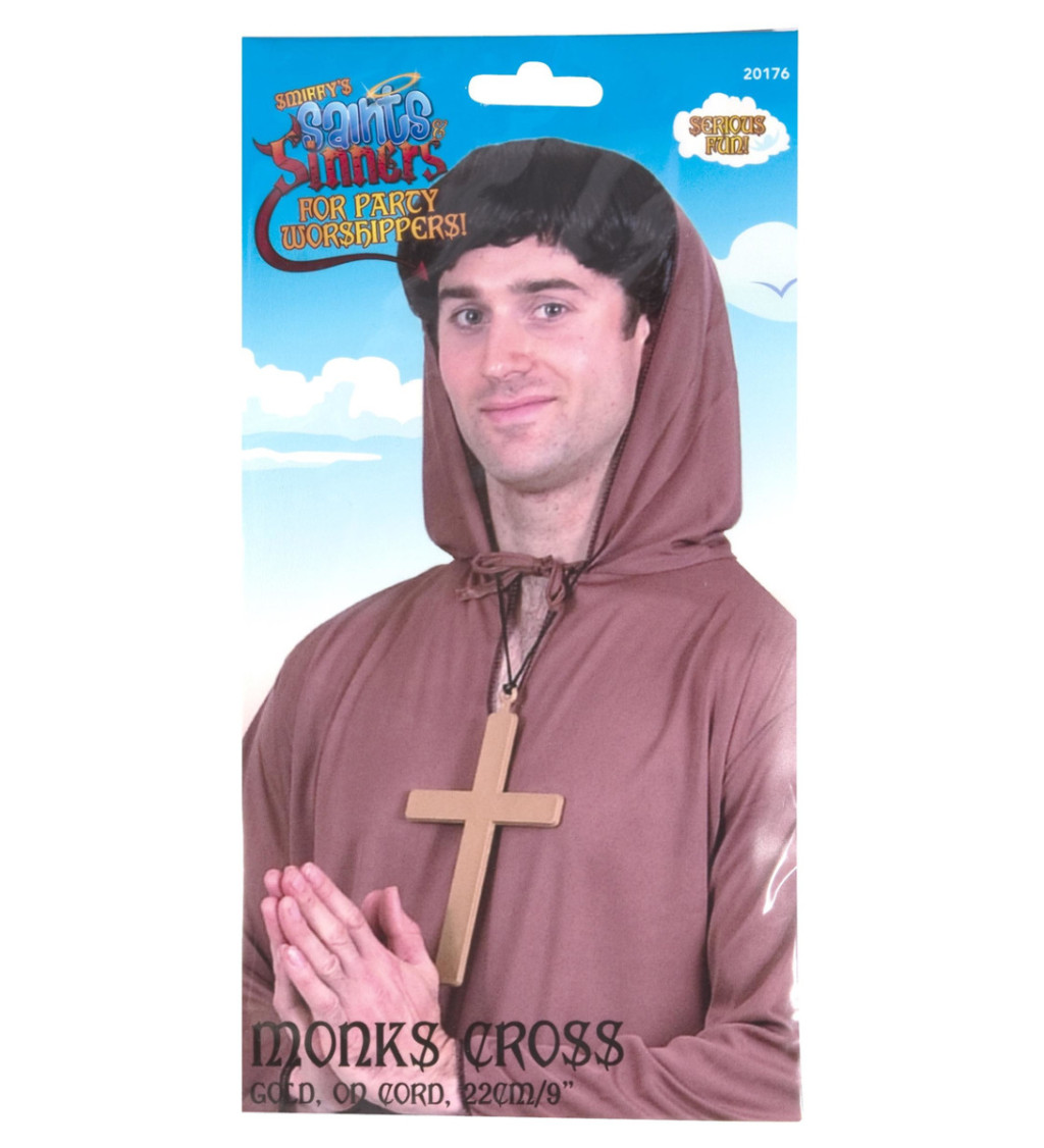 Kříž - mnich