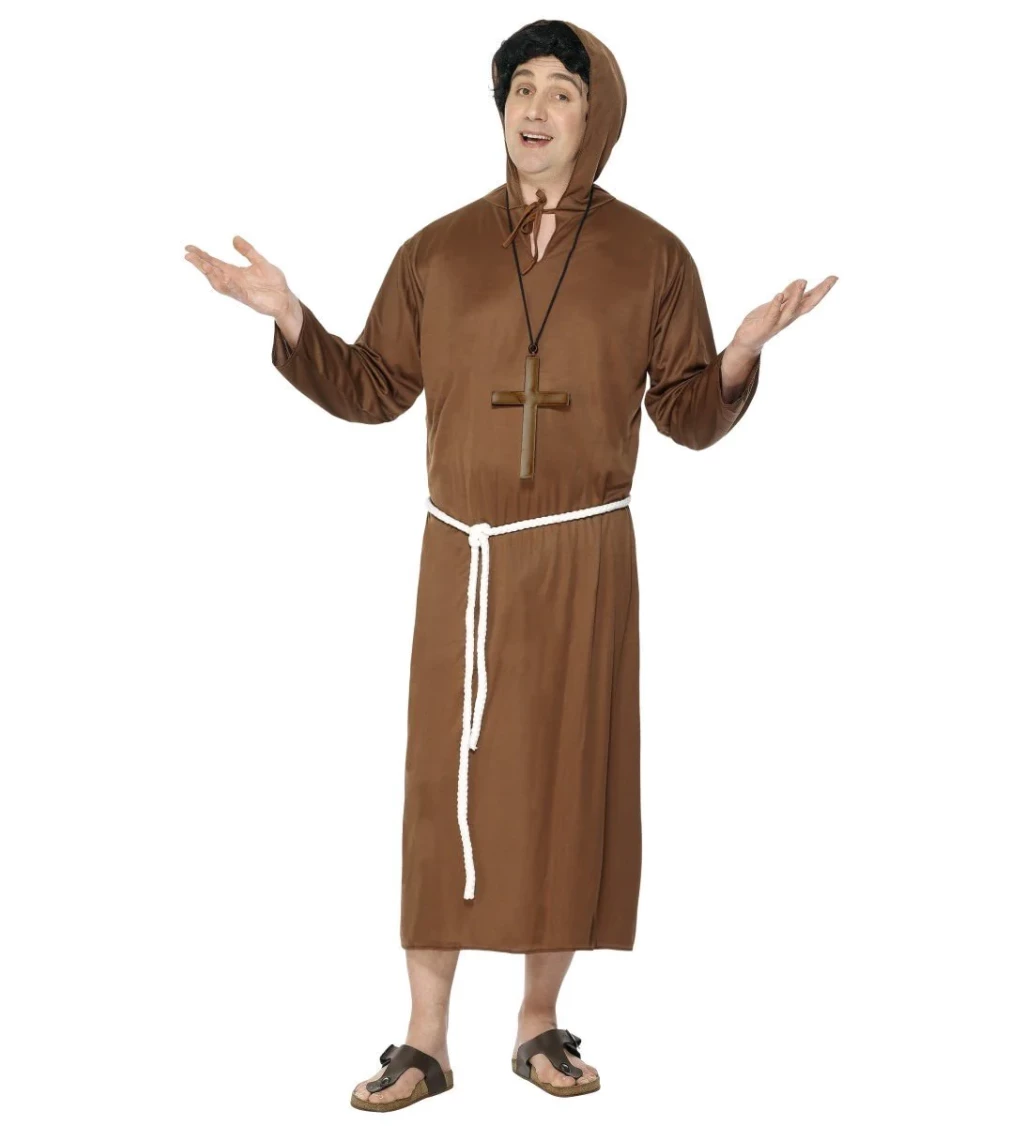 Pánský kostým - Mnich