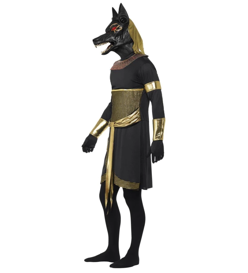 Pánský kostým - Anubis – egyptský mytický bůh