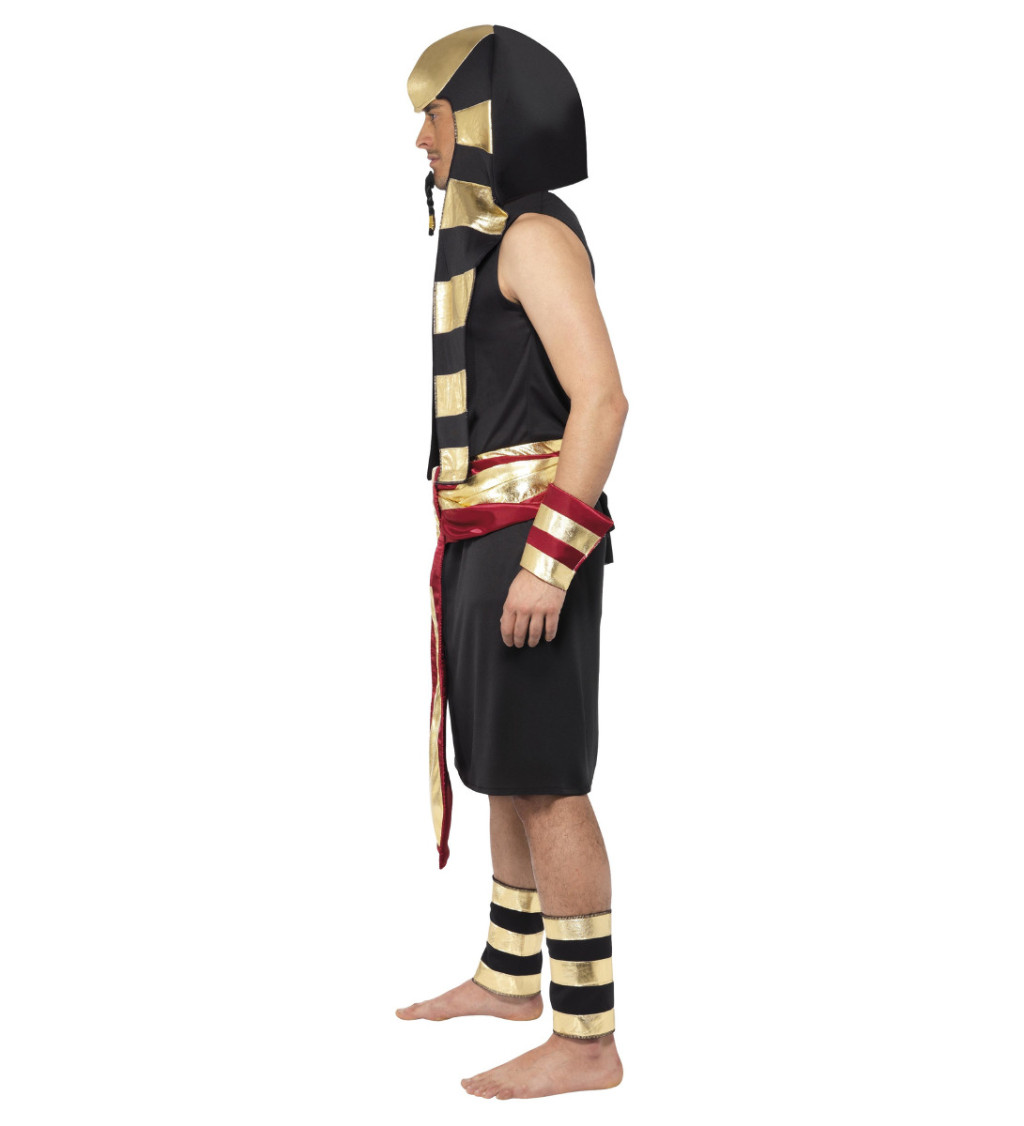 Pánský kostým egyptský - Faraon Deluxe