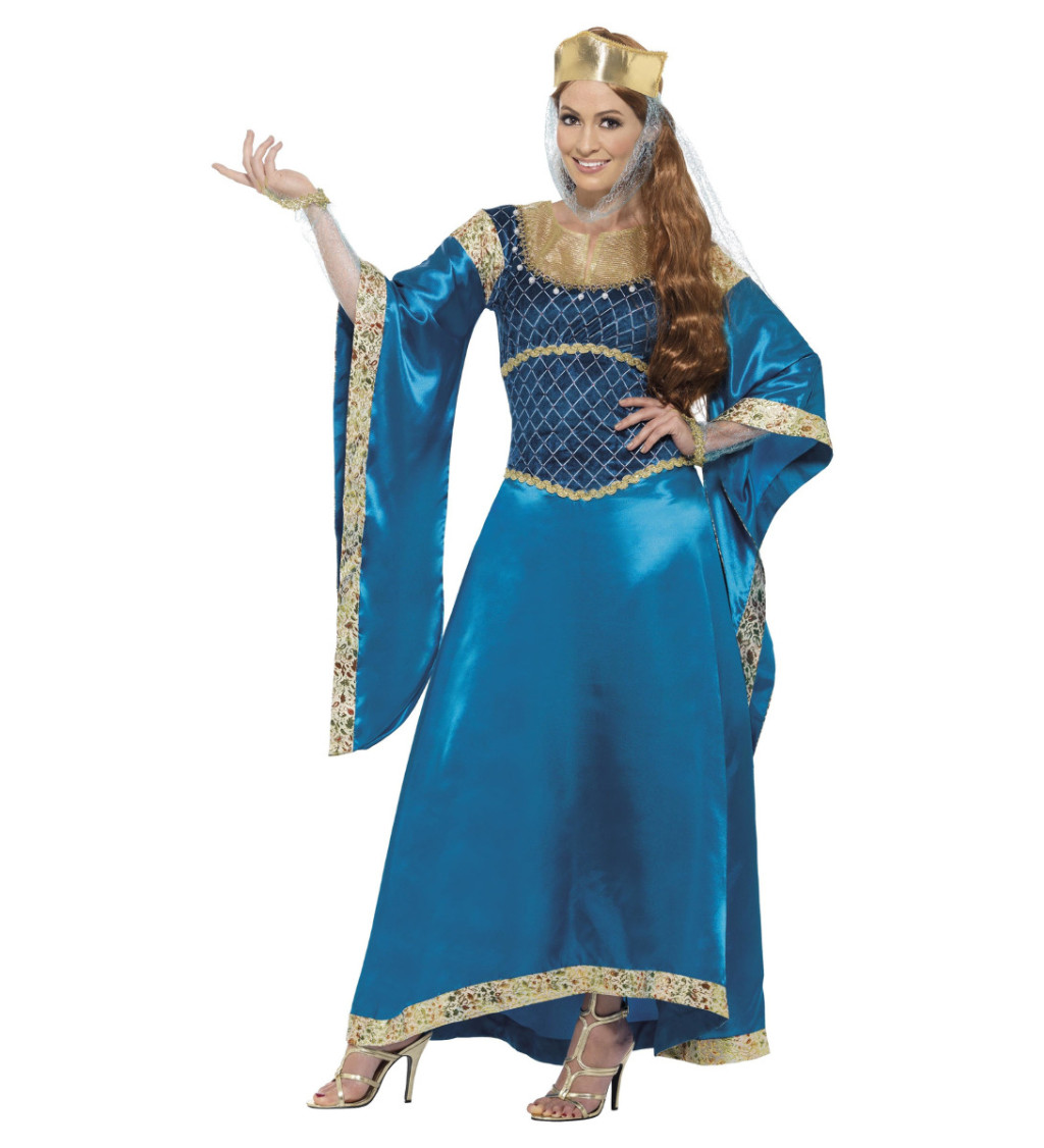 Dámský kostým - Královna modrá
